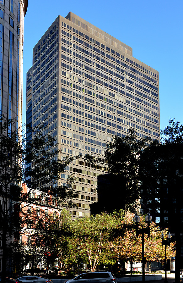 100 Summer Street by John W. Cahill