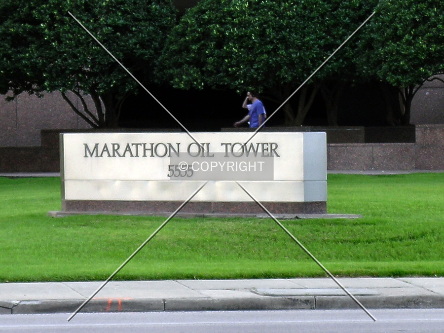 Marathon Oil Tower by Serdica