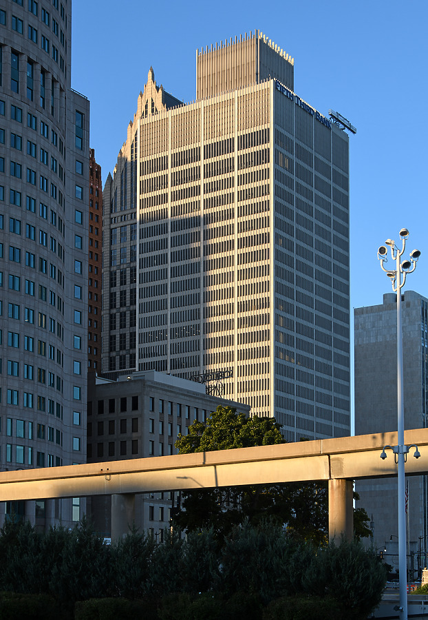 One Woodward Avenue by John W. Cahill