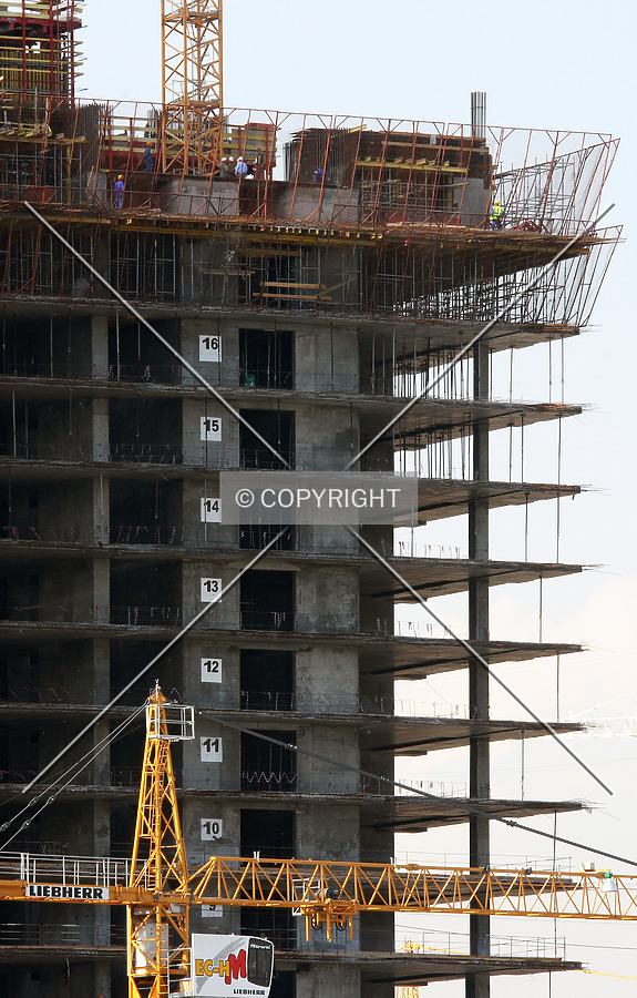 Capital City Moscow Tower by Alexander Ulyanov