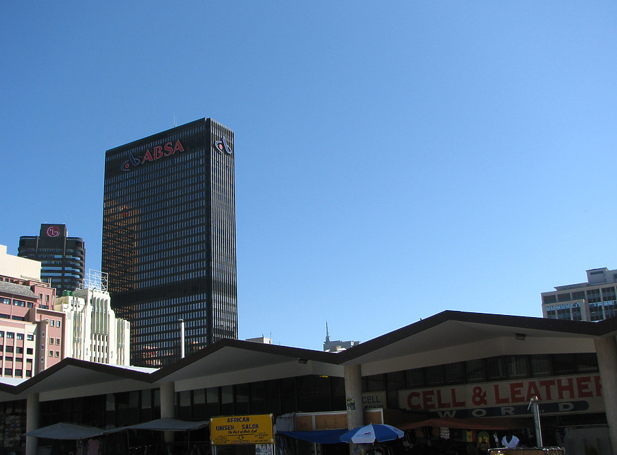 ABSA Centre Cape Town by Kjetil Balog