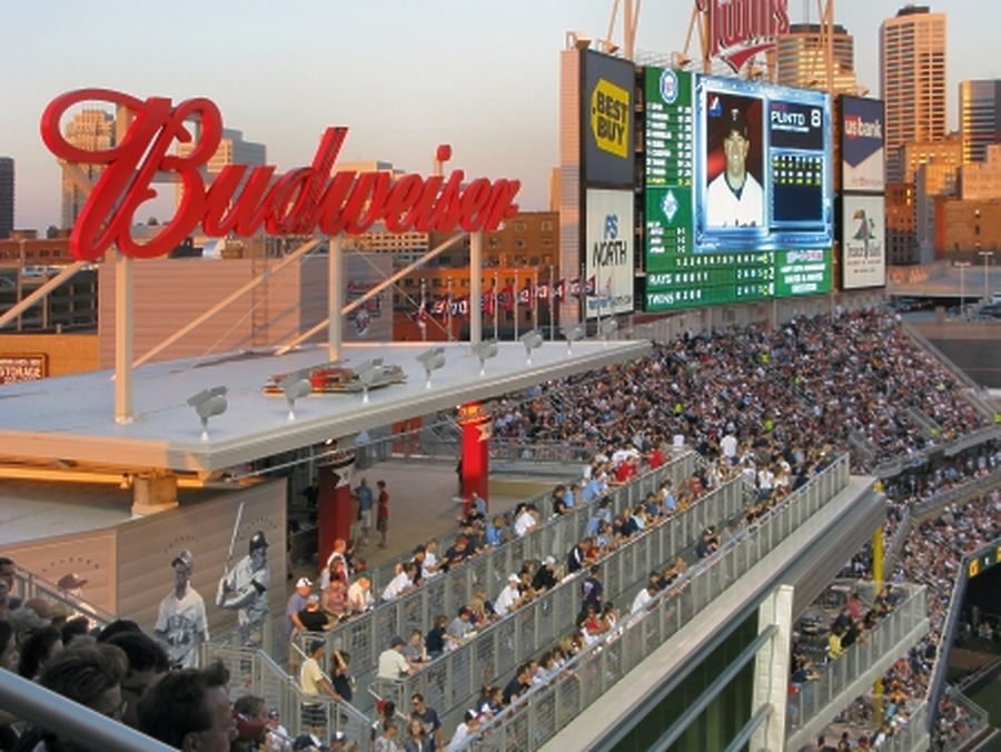 Target Field by James Peacock