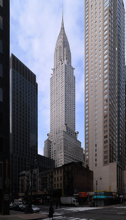 Chrysler Building by David Guija