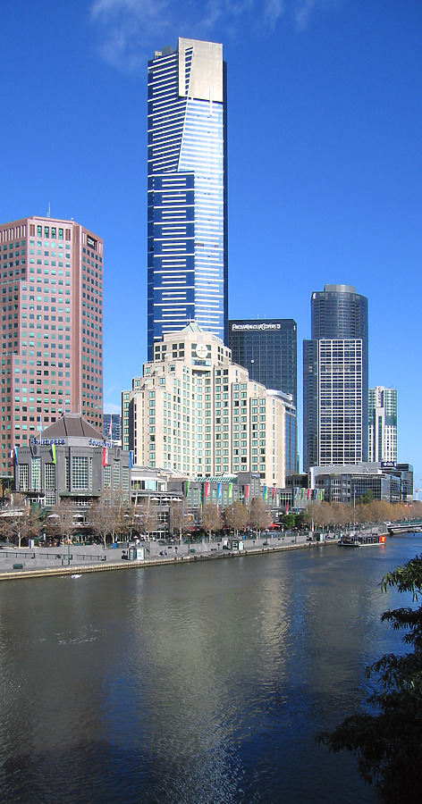 Eureka Tower by Wilson Ling