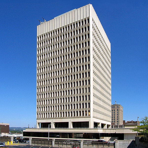 Utica State Office Building by John Cahill