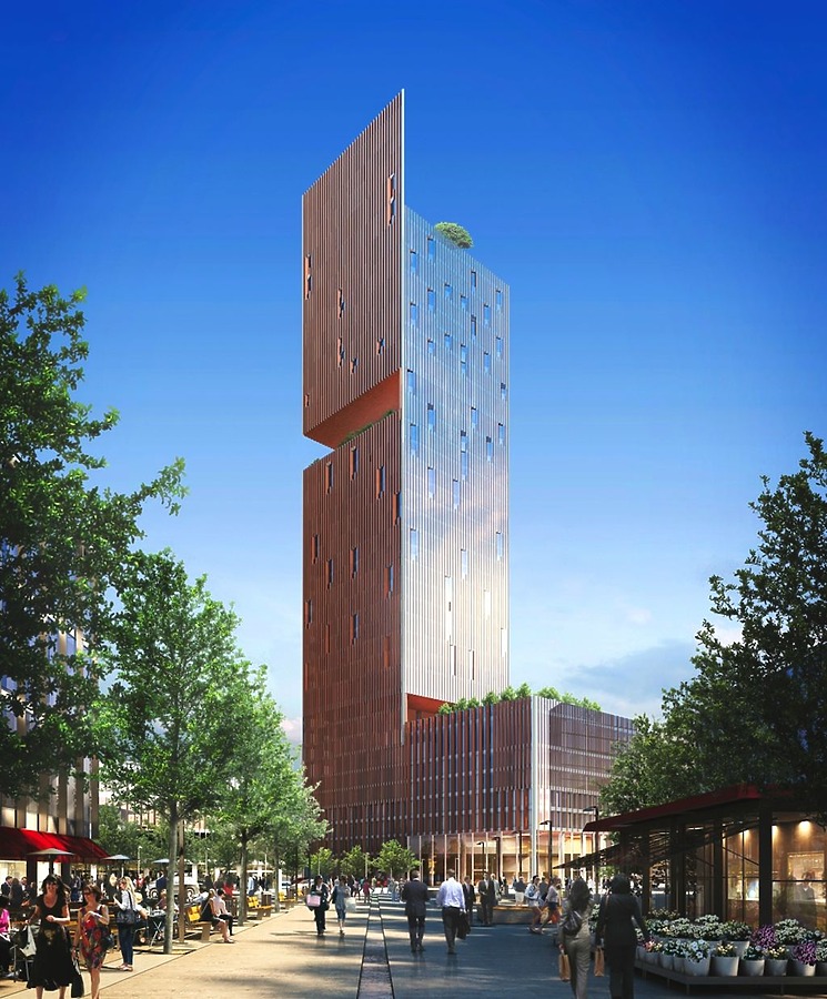 The Stratford by Skidmore, Owings & Merrill, Inc.
