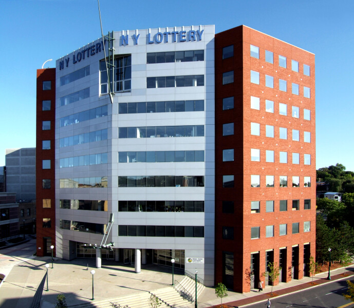 View from the northwest across Broadway