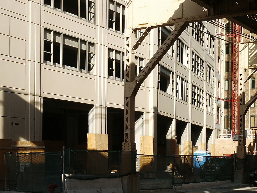 Jefferson Tower by Daniel Kieckhefer