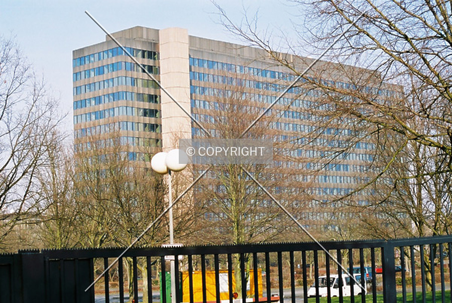 ZDF Hochhaus by Nephilim
