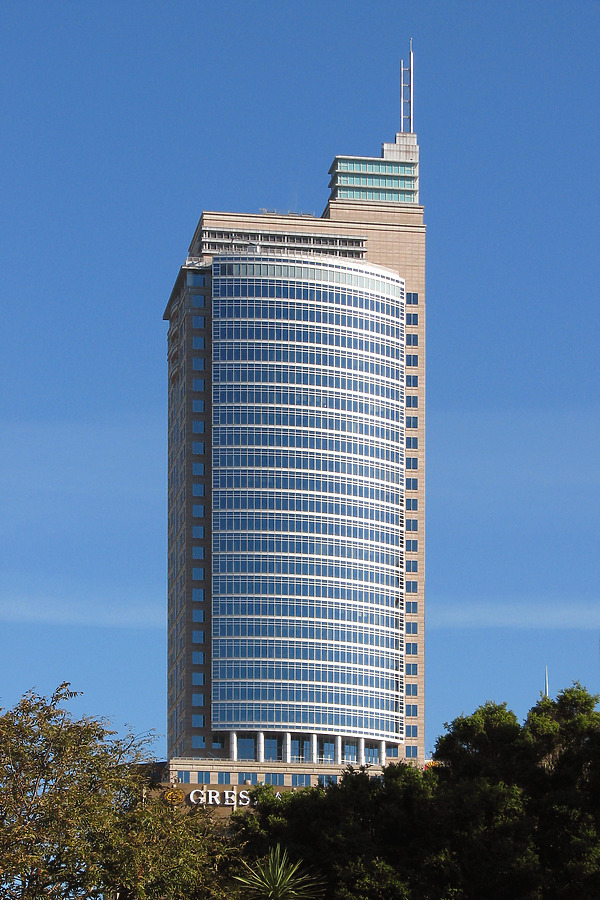 Chifley Tower by Wilson Ling