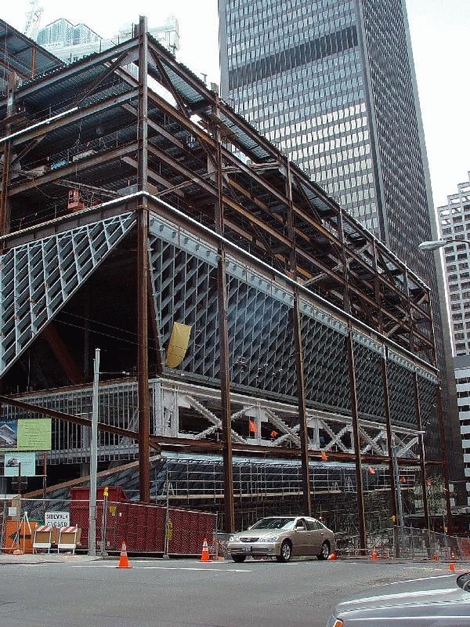 Seattle Central Library by Garrett Stout