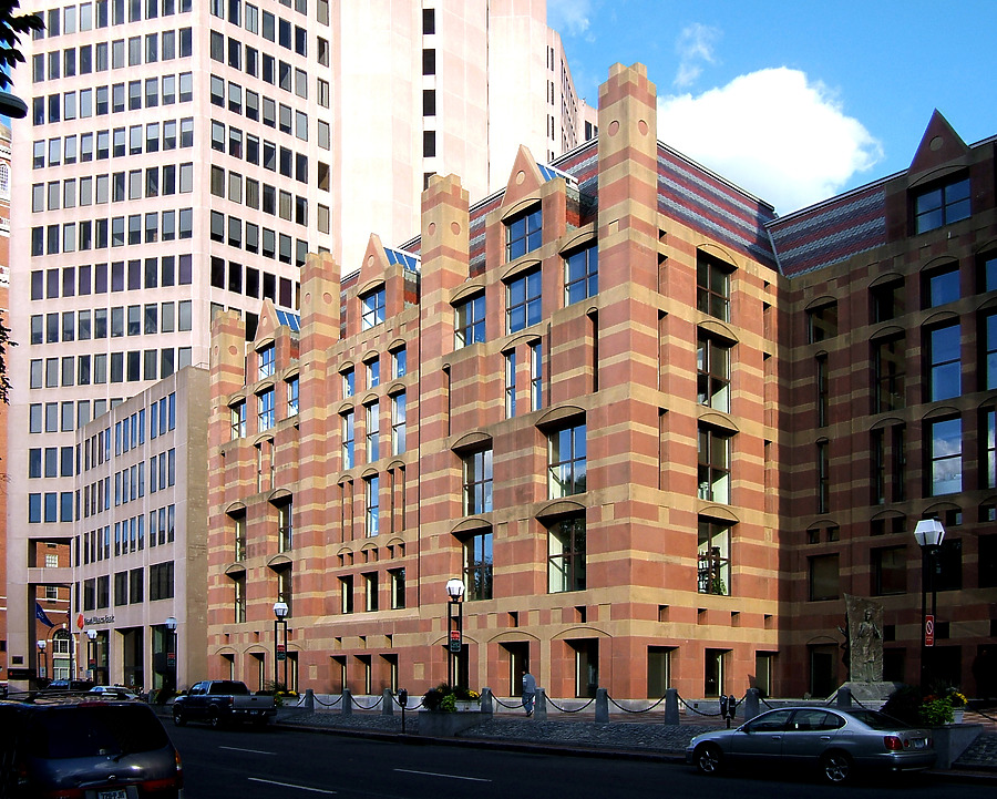 New Haven City Hall Annex by John Cahill
