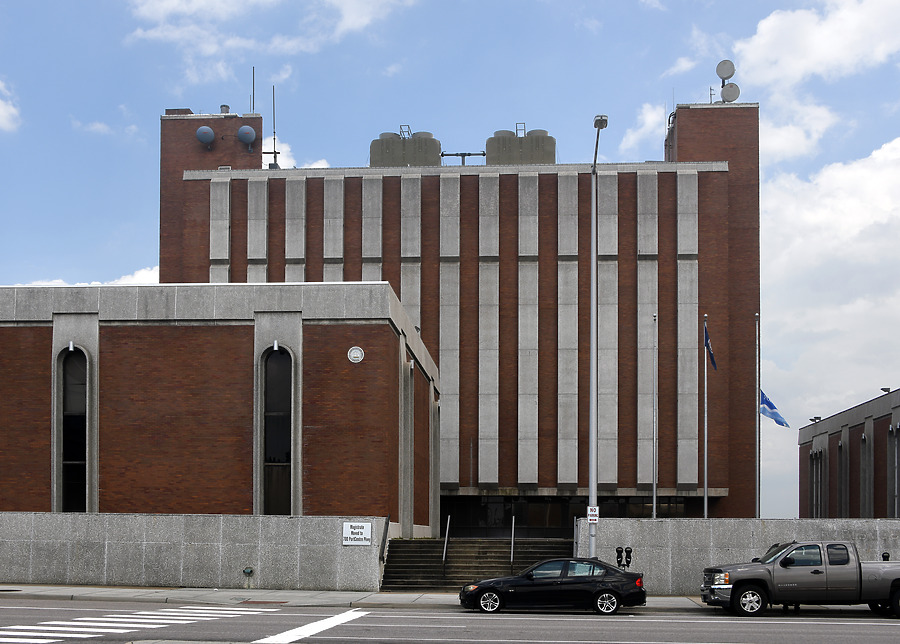 Portsmouth Civic Center by John W. Cahill