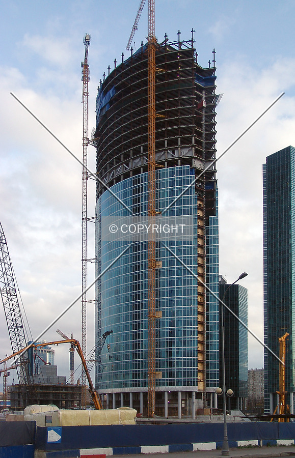 Naberezhnaya Tower C by Alexander Ulyanov