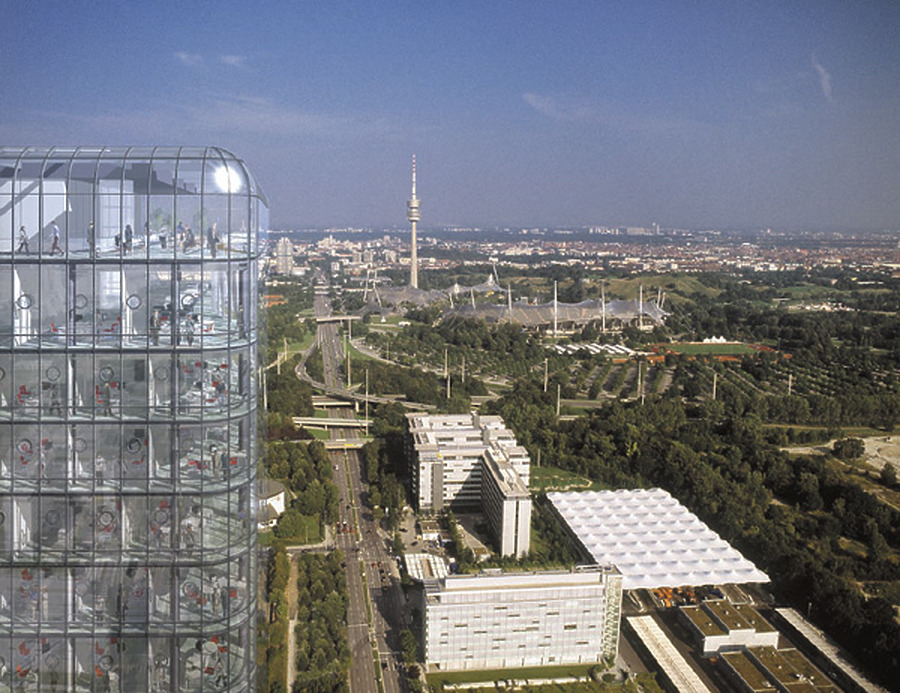 Hochhaus Uptown München by Hines
