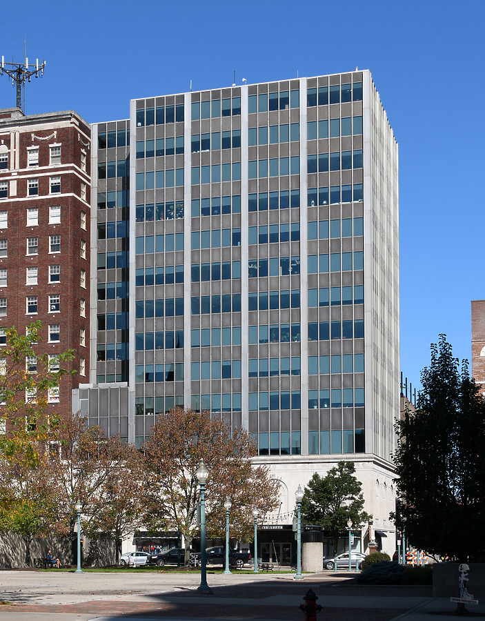 Bliss Tower by John W. Cahill