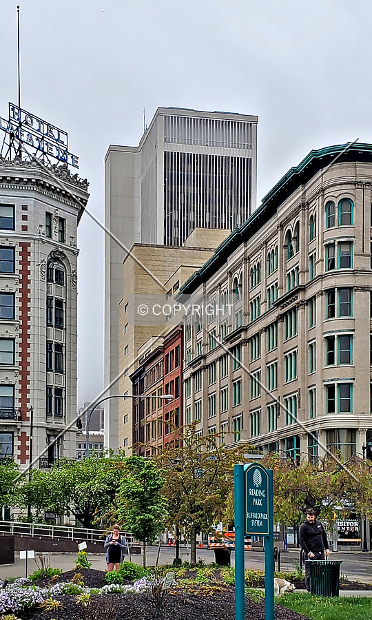 One M & T Plaza by Ryan Hildebrand