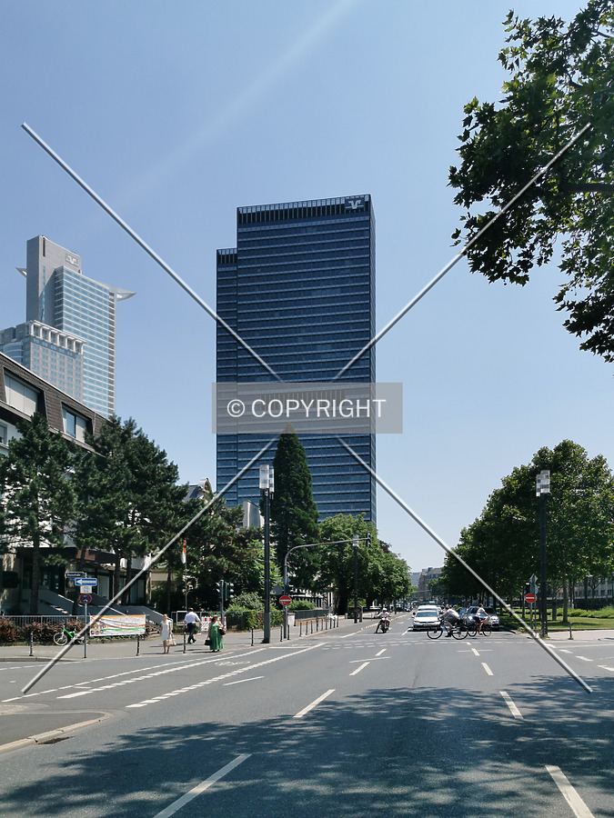 City-Hochhaus by Nephilim