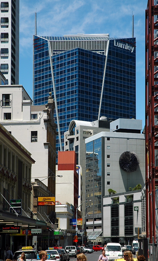 Lumley Centre by Jonathan Smith