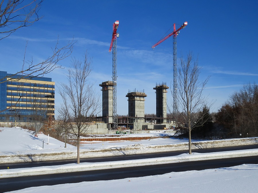 Optum Tower 1 by James Peacock