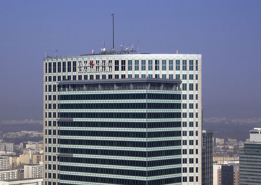 Warsaw Financial Center by Pavel Toczynski
