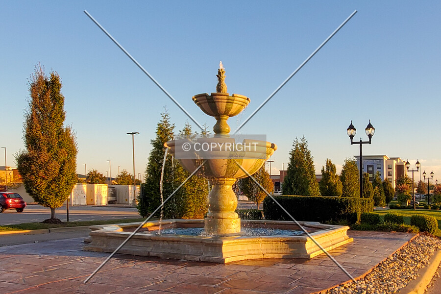 The Regency Conference Center Fountain