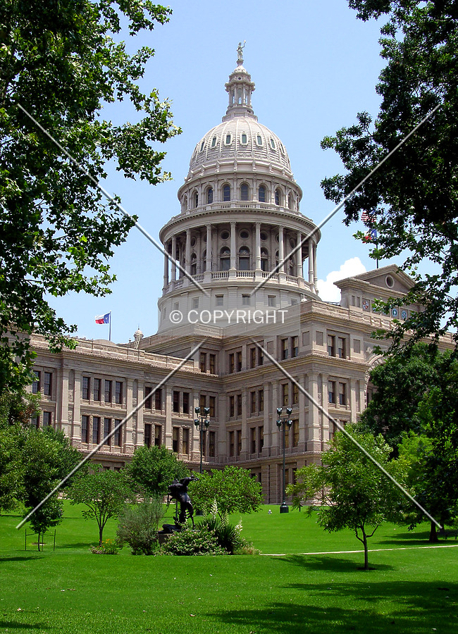 Texas State Capitol by Chris Patriarca