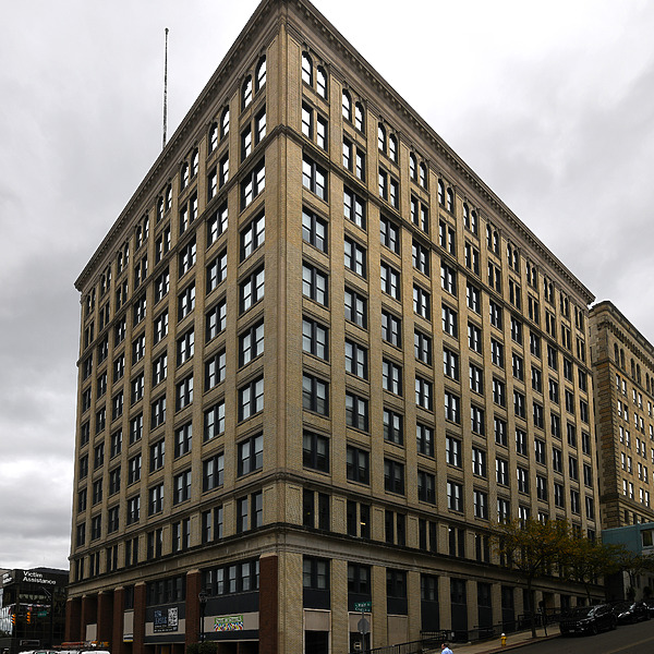 Key Building by John W. Cahill