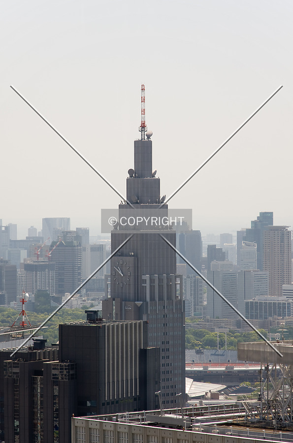 NTT DoCoMo Yoyogi Building by Serdica