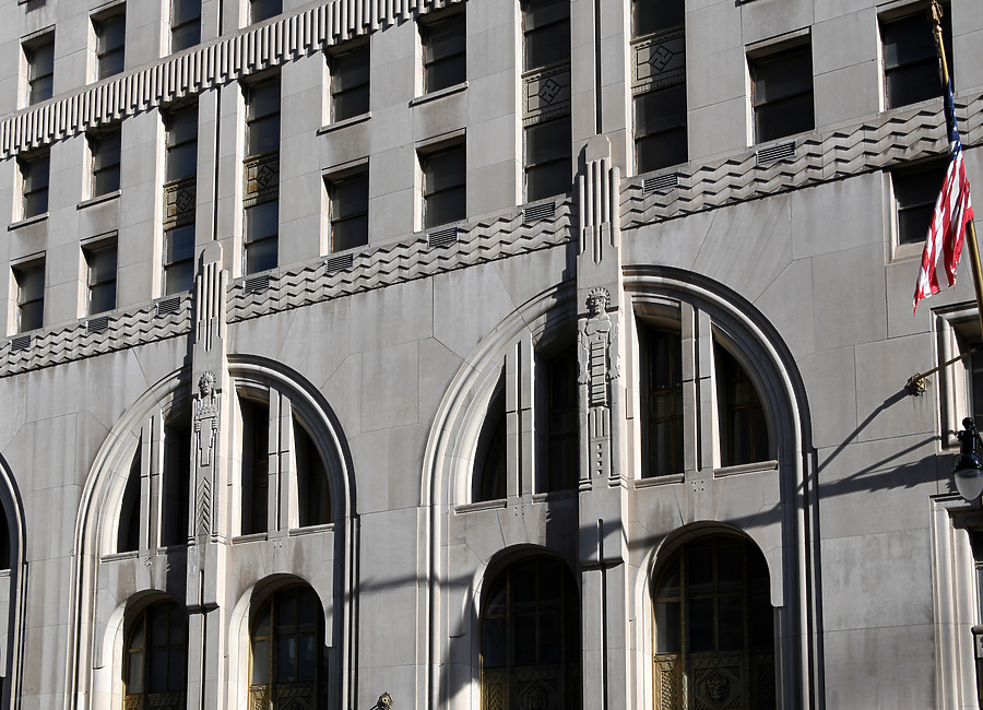 Penobscot Building by John W. Cahill