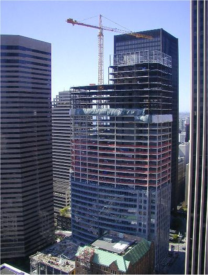 Fourth and Madison Building by Garrett Stout