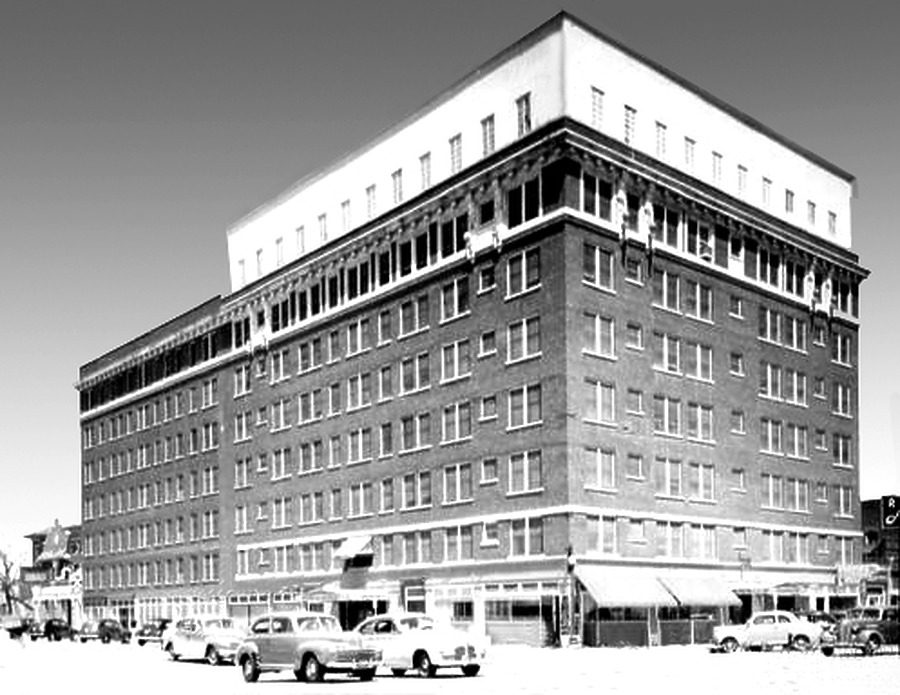 St. Angelus Hotel by John Cahill