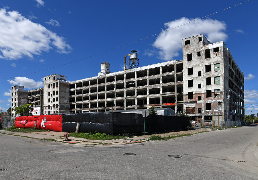 Fisher Body - Plant 21 by John W. Cahill