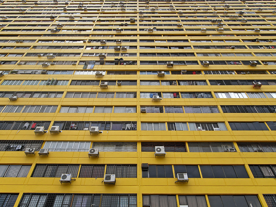 People's Park Complex by Horst Kiechle