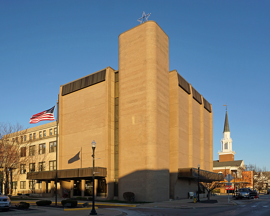 1101 Maine Street Annex by Ryan Hildebrand