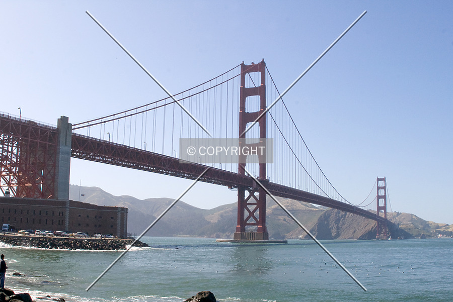 Golden Gate Bridge by Martin Bugajski