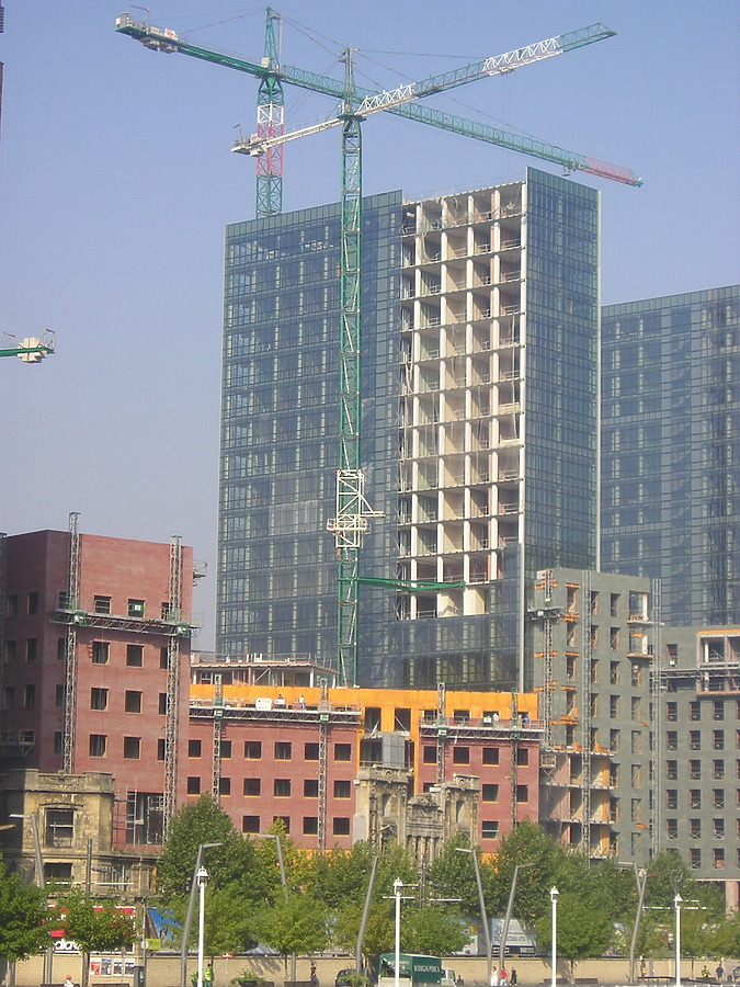 Isozaki Atea II by Mikel Allende