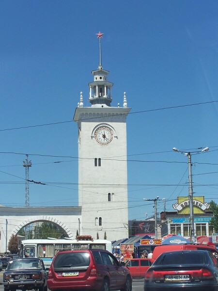 Panorama of Simferopol