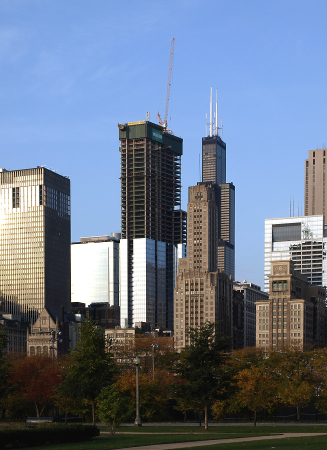 The Legacy at Millennium Park by Marshall Gerometta