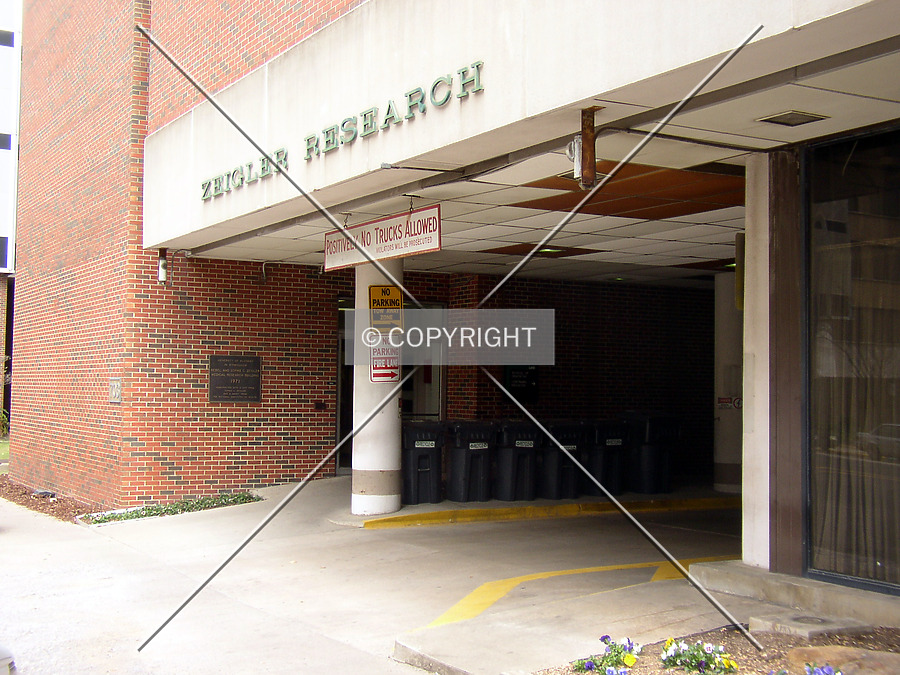 Zeigler Research Building by Chris Patriarca