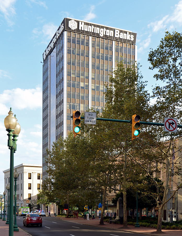 Huntington Square by John W. Cahill