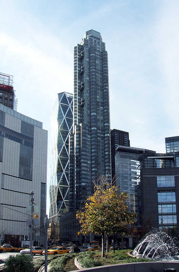 Central Park Place by John Cahill