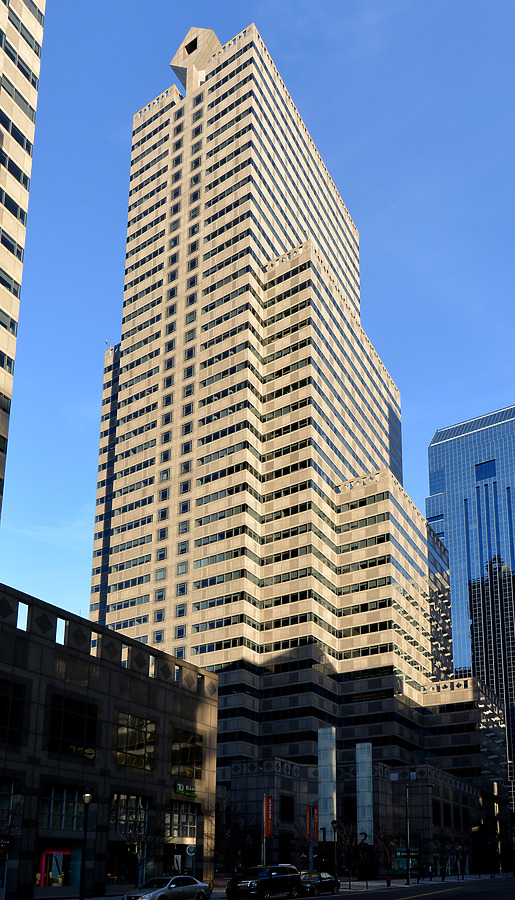 Two Commerce Square by John W. Cahill