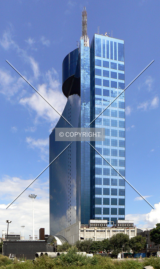 Torre WTC by Luis Ibáñez