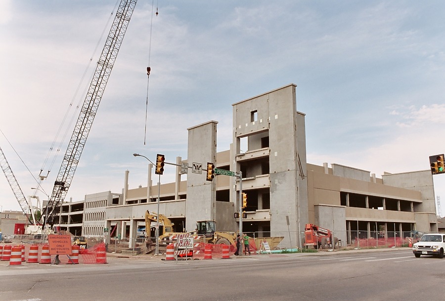 Lake Street Parking Garage by Brian LoBue