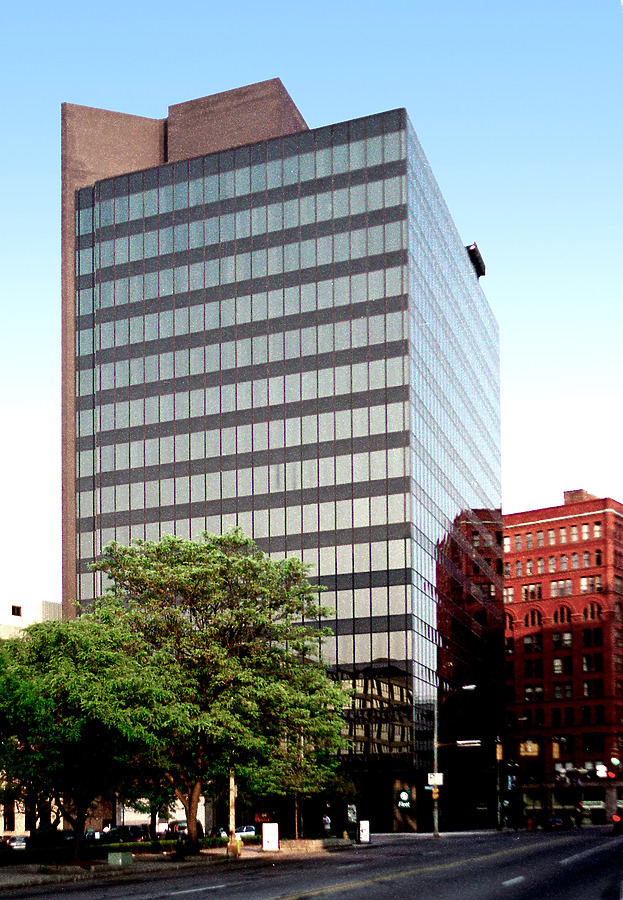 Crossroads Building by John Cahill