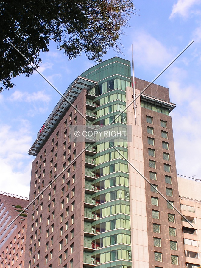 Hotel W Ciudad de México by Luis Ibáñez