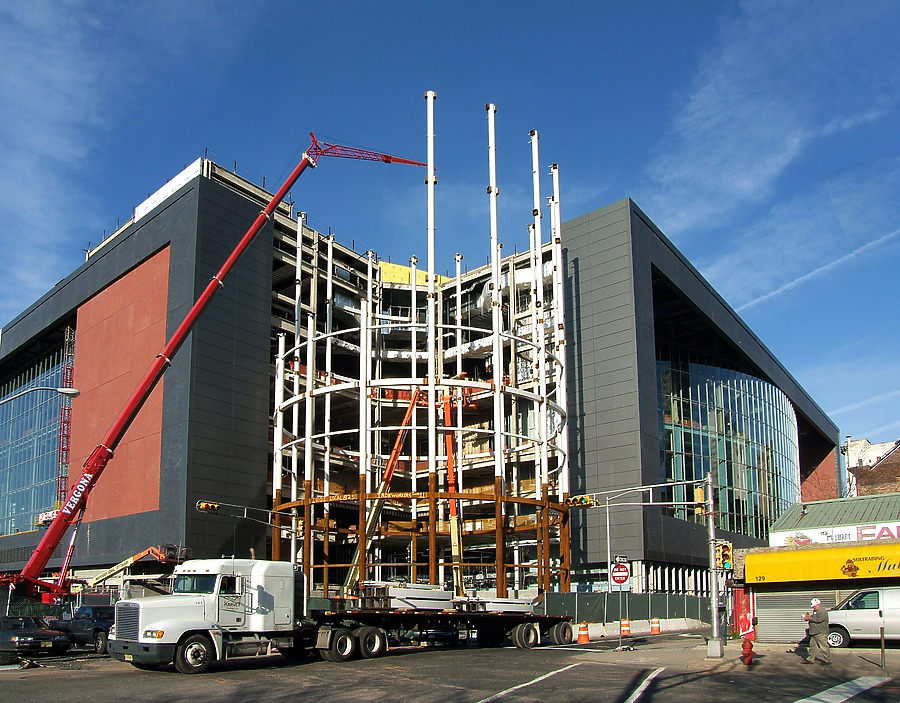Prudential Center by John Cahill