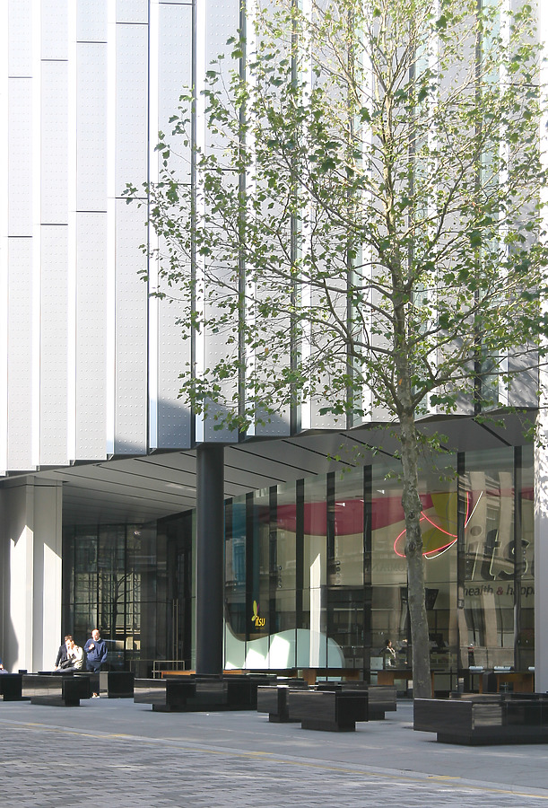The Willis Building by Tristram Compton