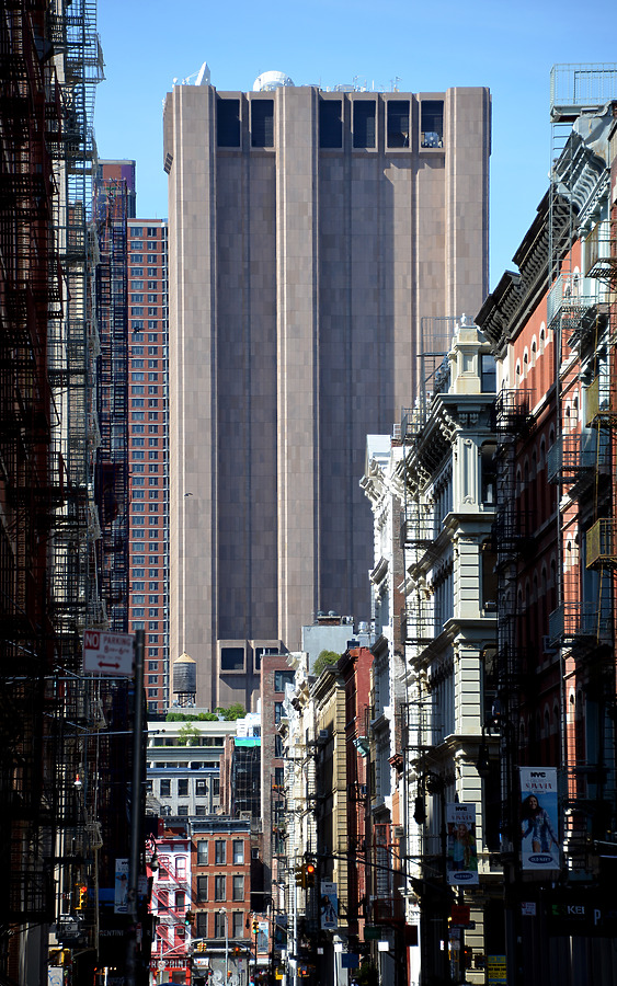 AT&T Long Lines Building by John W. Cahill